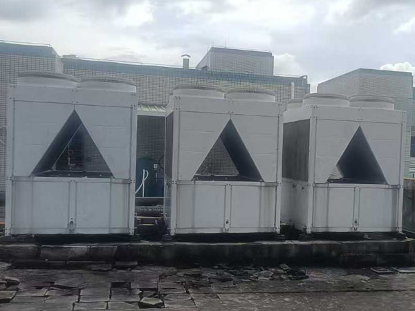 산업용 공냉식 냉각기 일일 유지 관리 가이드