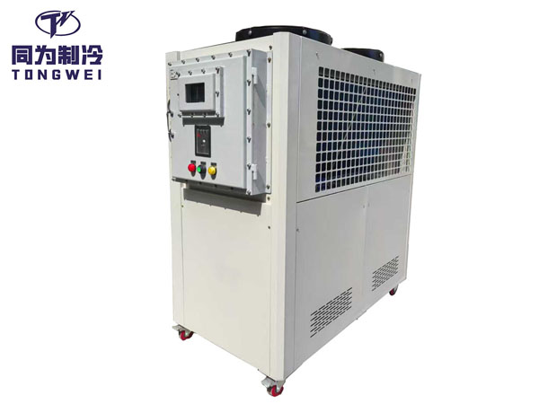 냉각을 위해 방폭형 냉각기가 필요한 산업은 무엇입니까?