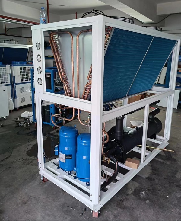 산업용 냉각수 냉각기의 정기적인 유지 관리 방법은 무엇입니까?