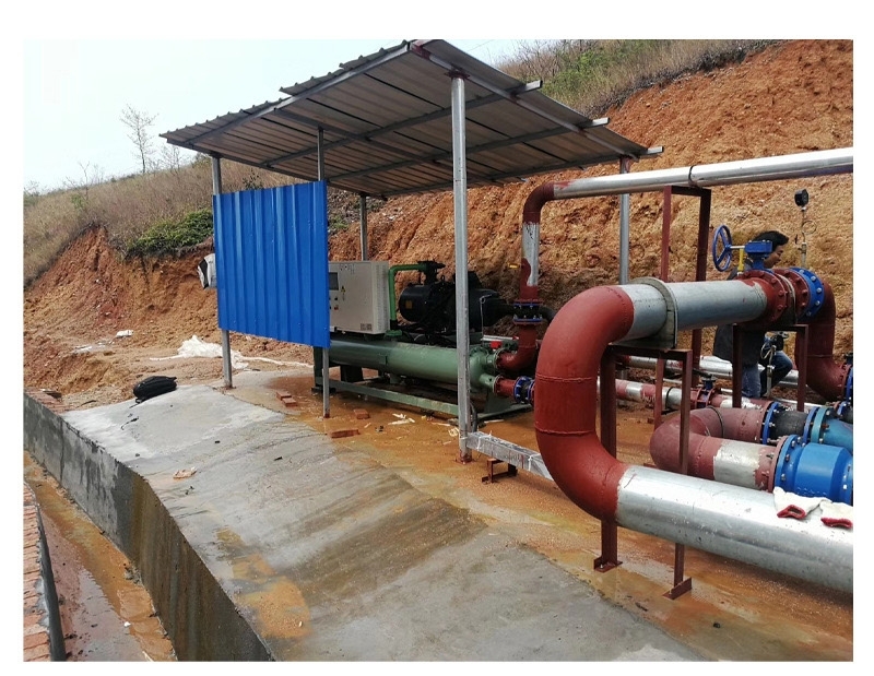 수냉식 스크류 칠러의 주의사항은 무엇인가요?