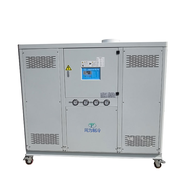 25HP 산업용 포장 수냉식 냉각기가 현대 제조에 필수적인 이유는 무엇입니까?