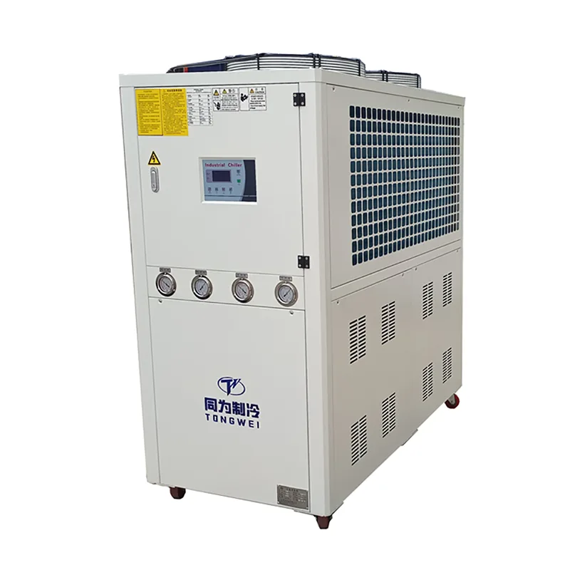 비누 및 세제 제조용 5HP 15KW 물 냉각기